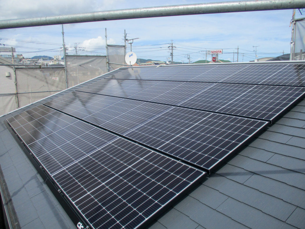 長州産業太陽光発電システム